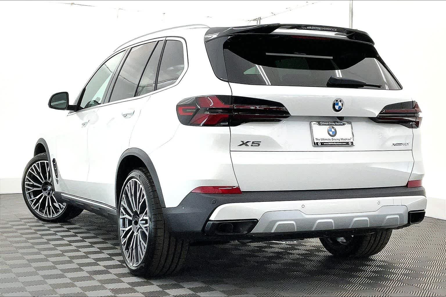2026 BMW X5 xDrive40i