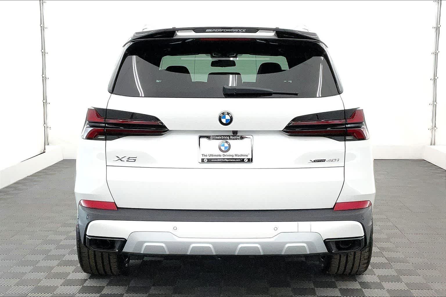 2026 BMW X5 xDrive40i