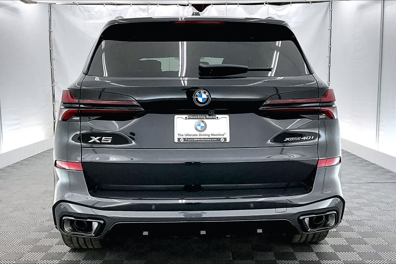 2026 BMW X5 xDrive40i