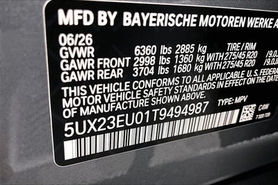 2026 BMW X5 xDrive40i