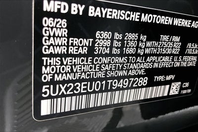 2026 BMW X5 xDrive40i