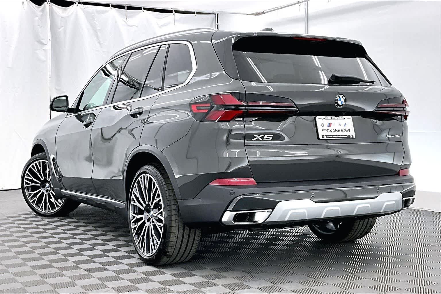 2026 BMW X5 xDrive40i