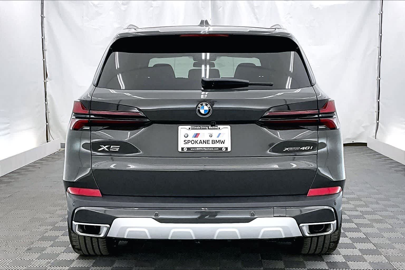 2026 BMW X5 xDrive40i