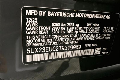 2026 BMW X5 xDrive40i