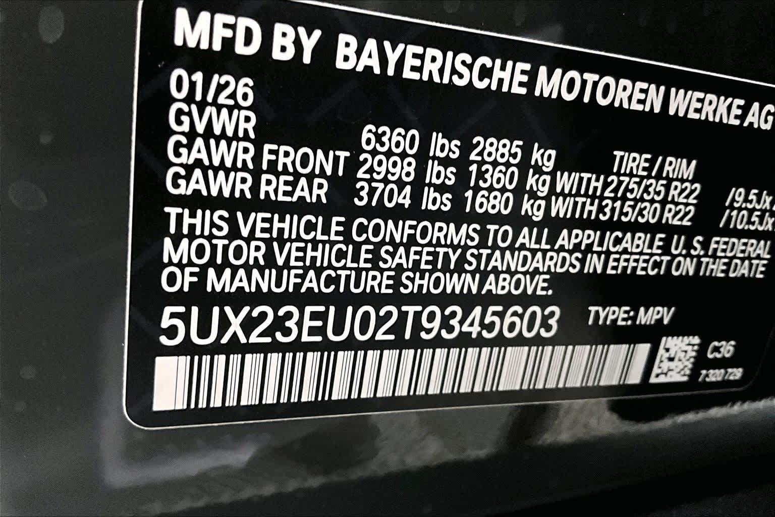 2026 BMW X5 xDrive40i xDrive40i