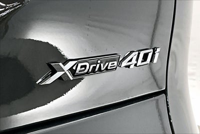 2026 BMW X5 xDrive40i xDrive40i