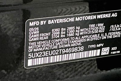 2026 BMW X5 xDrive40i