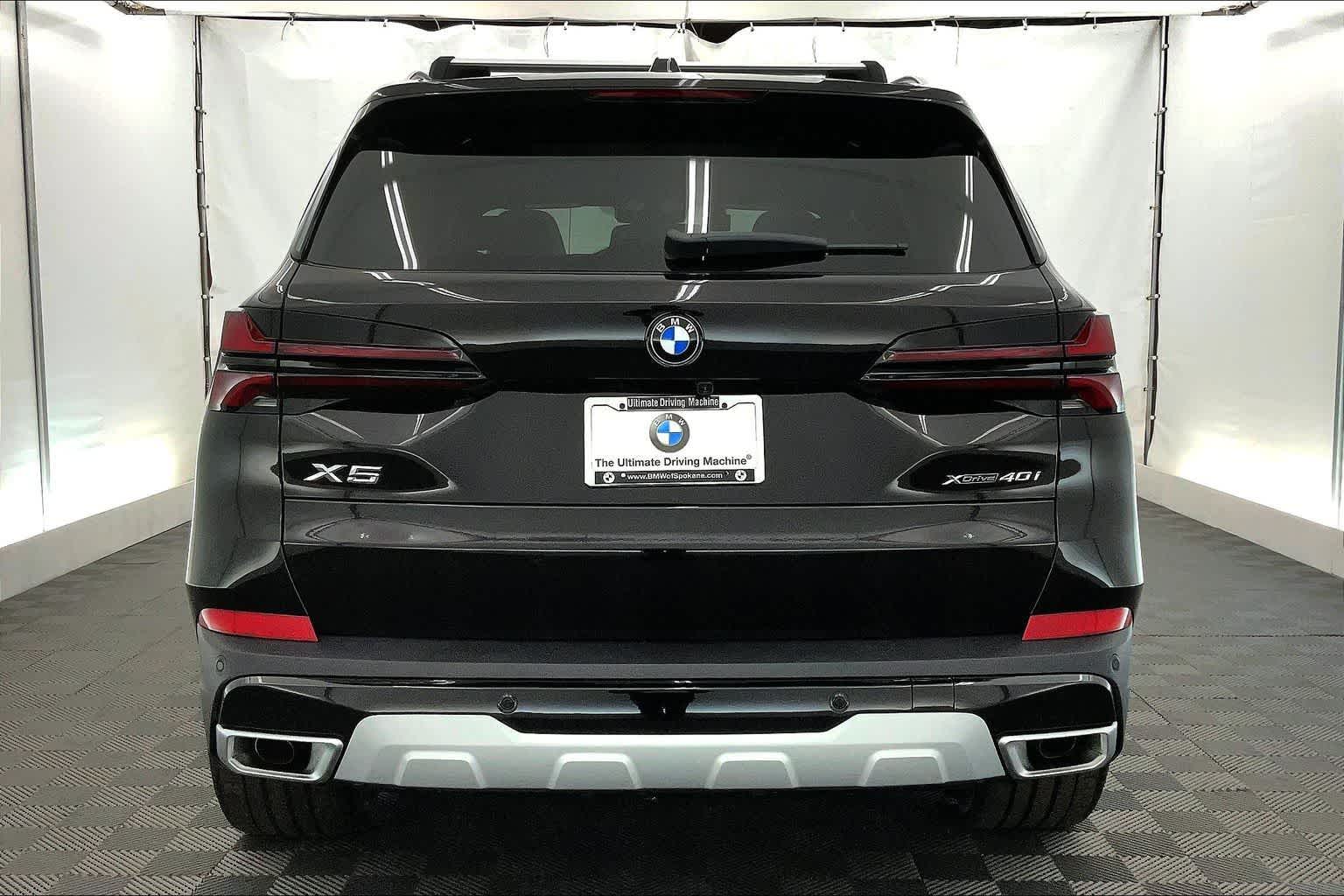 2026 BMW X5 xDrive40i