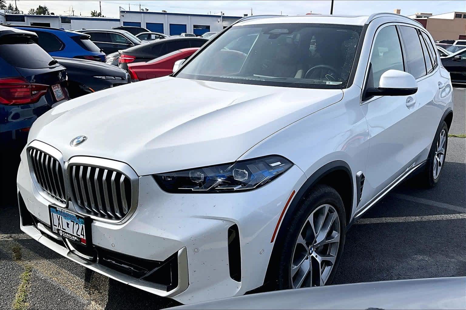 2025 BMW X5 xDrive40i