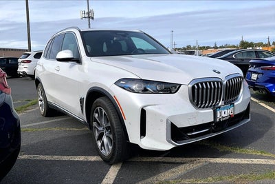 2025 BMW X5 xDrive40i