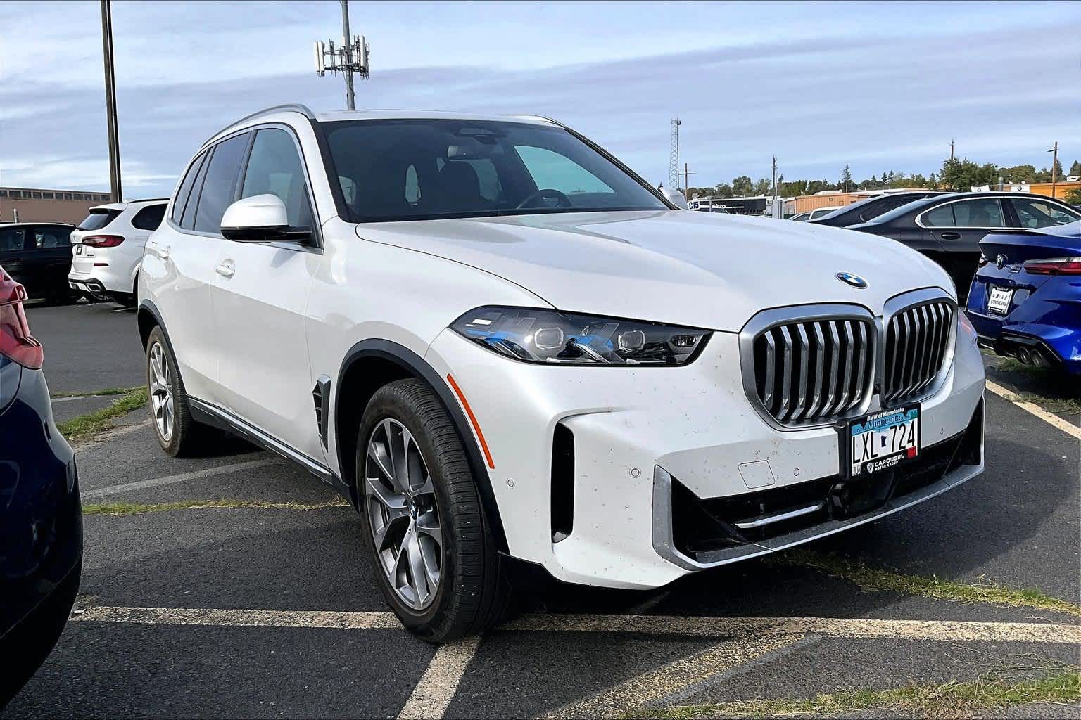 2025 BMW X5 xDrive40i