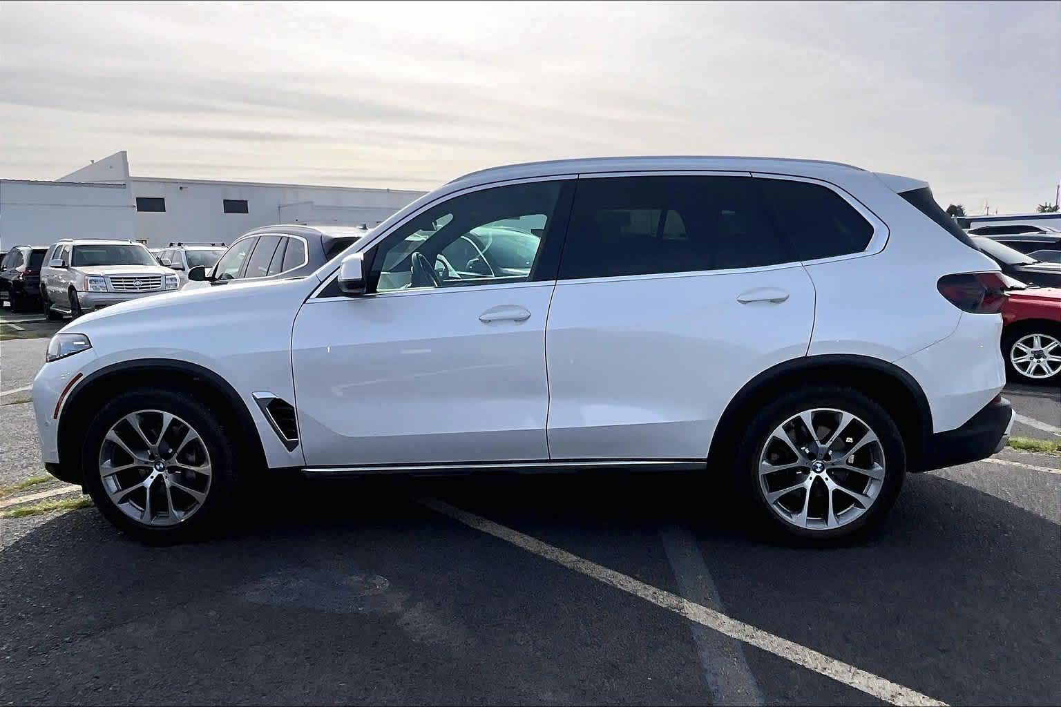2025 BMW X5 xDrive40i