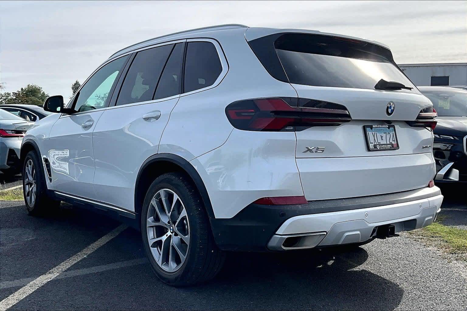 2025 BMW X5 xDrive40i