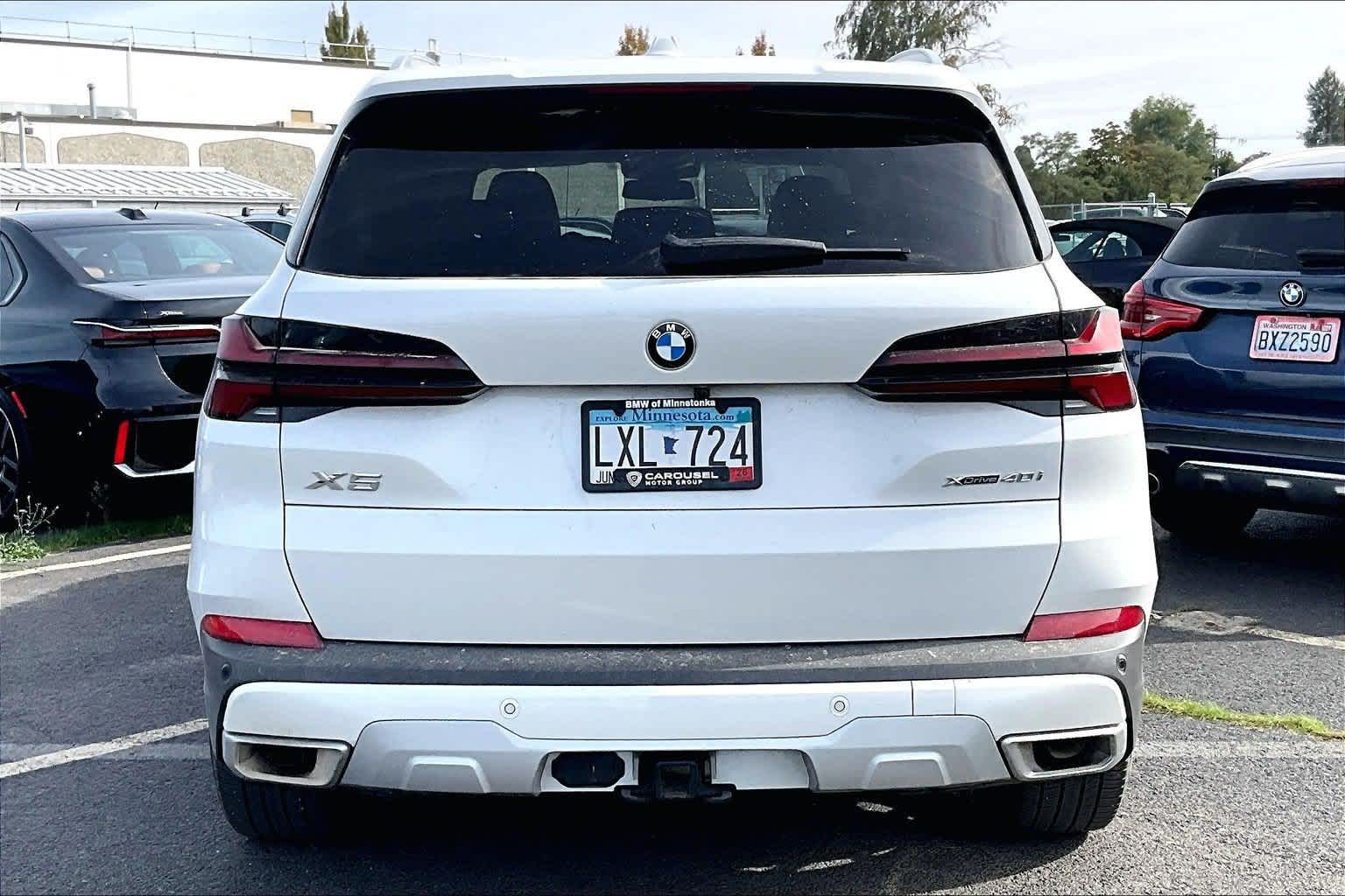 2025 BMW X5 xDrive40i