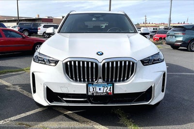 2025 BMW X5 xDrive40i
