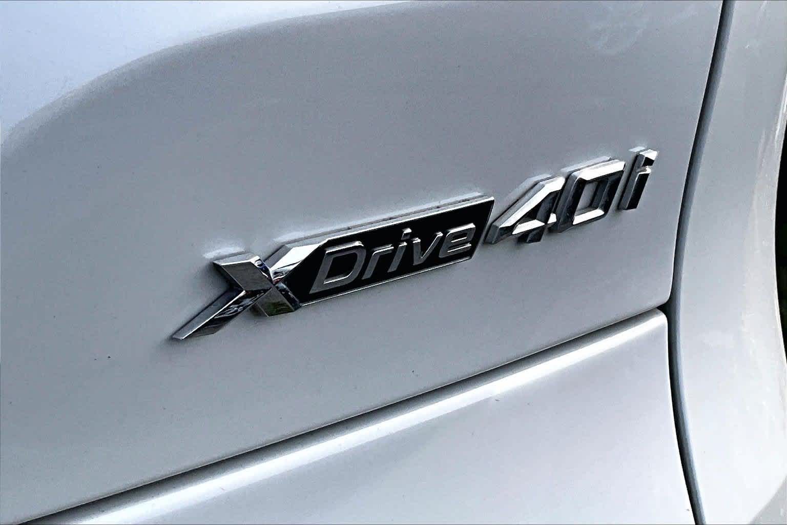 2025 BMW X5 xDrive40i