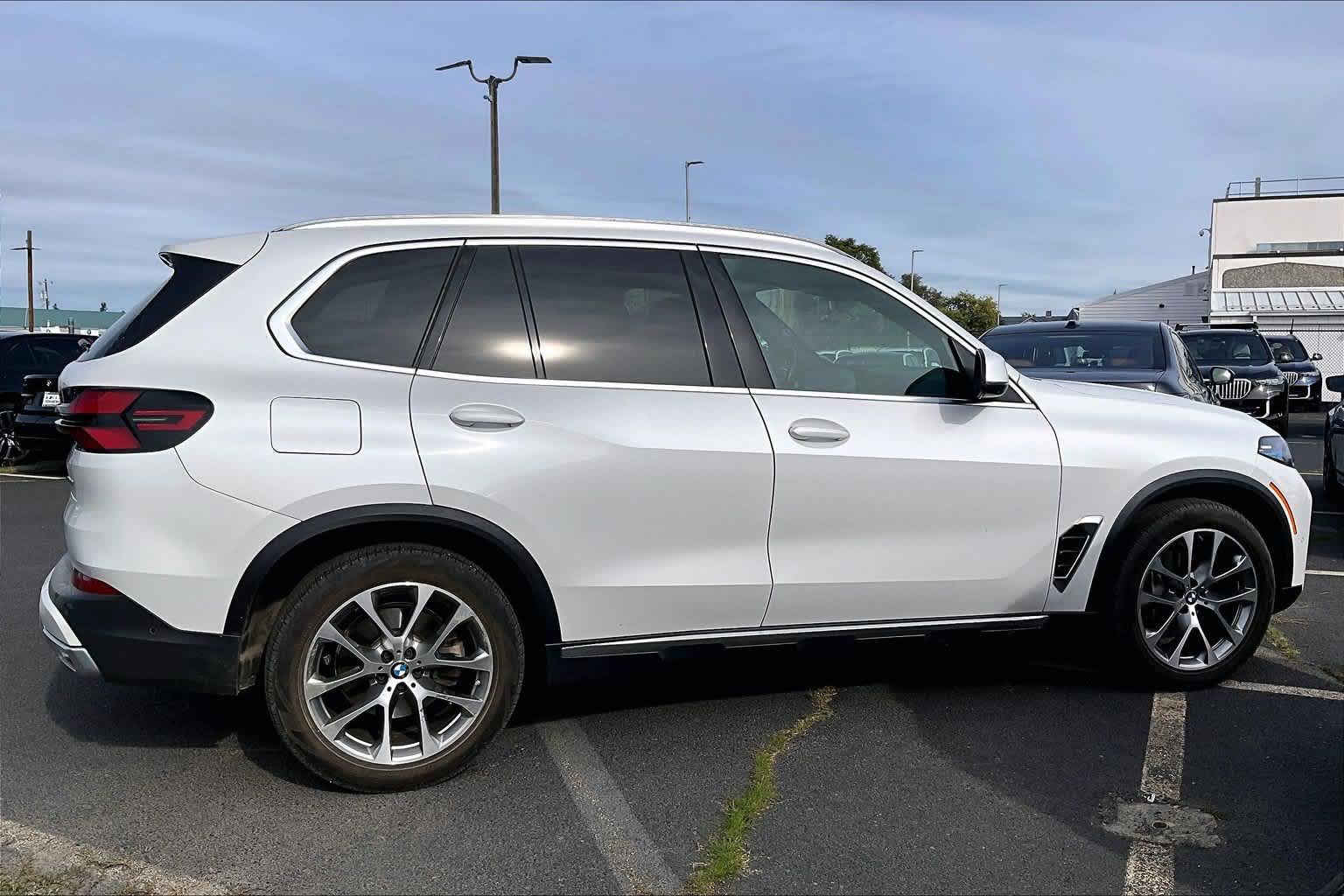 2025 BMW X5 xDrive40i