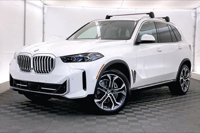 2026 BMW X5 xDrive40i