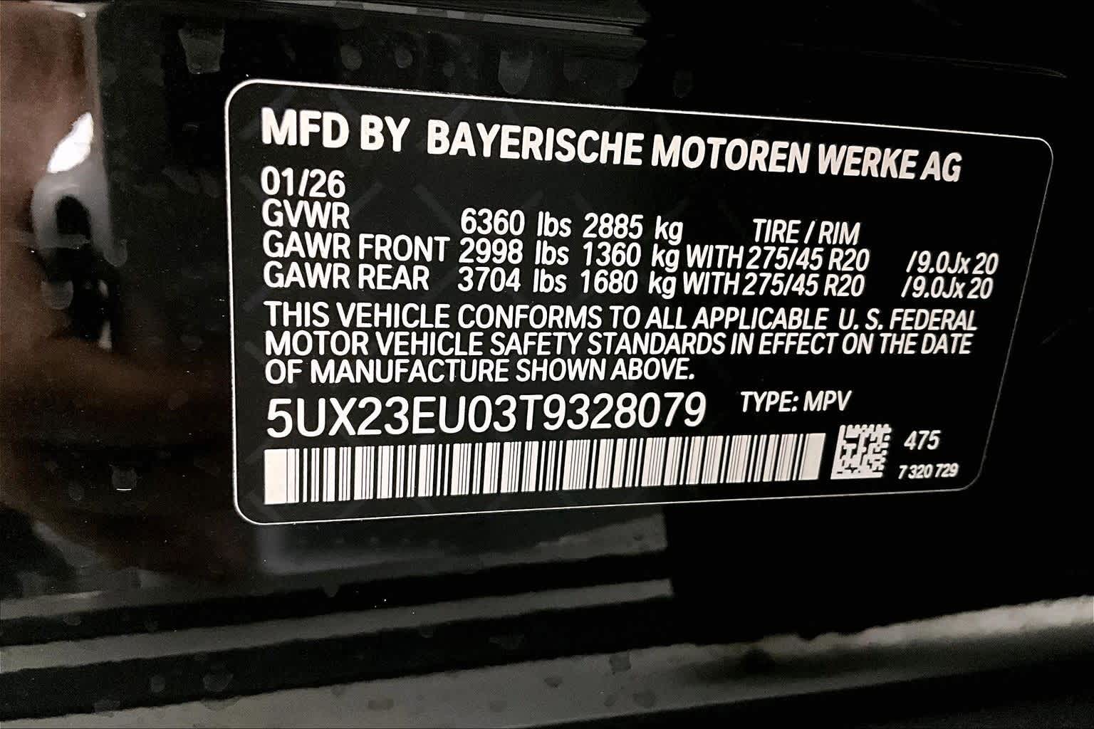 2026 BMW X5 xDrive40i