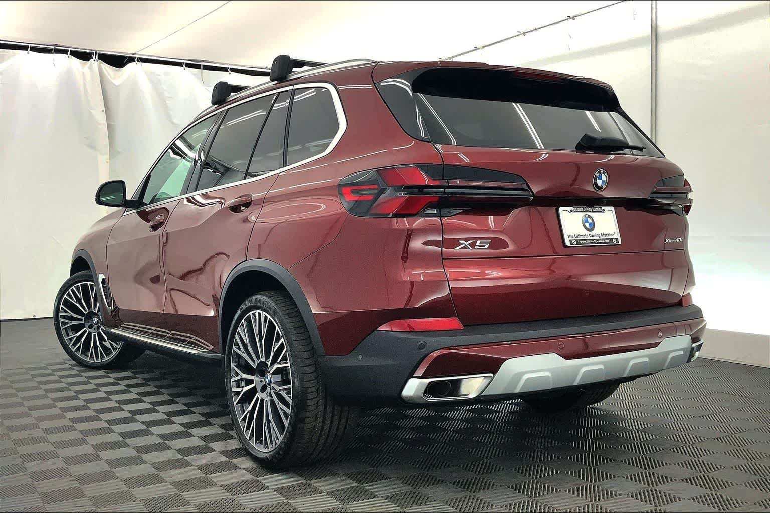 2026 BMW X5 xDrive40i