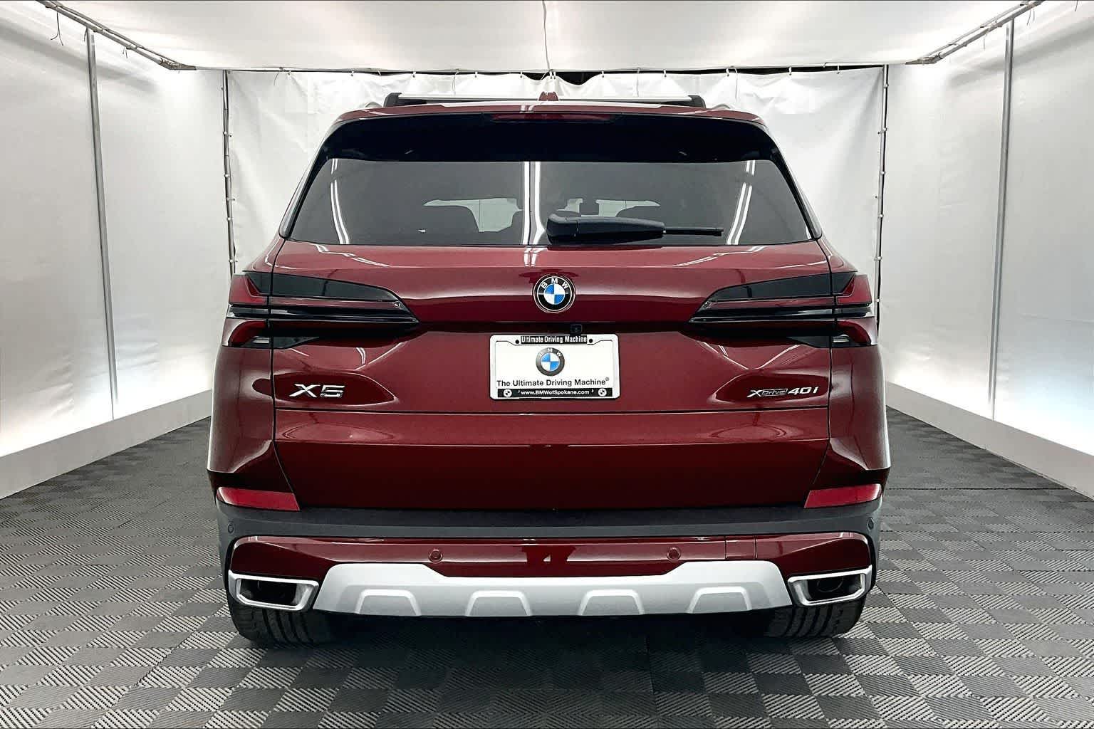 2026 BMW X5 xDrive40i