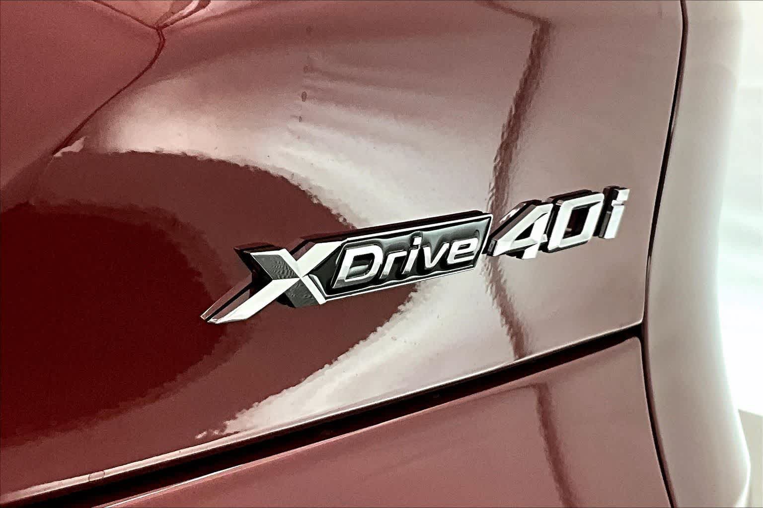 2026 BMW X5 xDrive40i