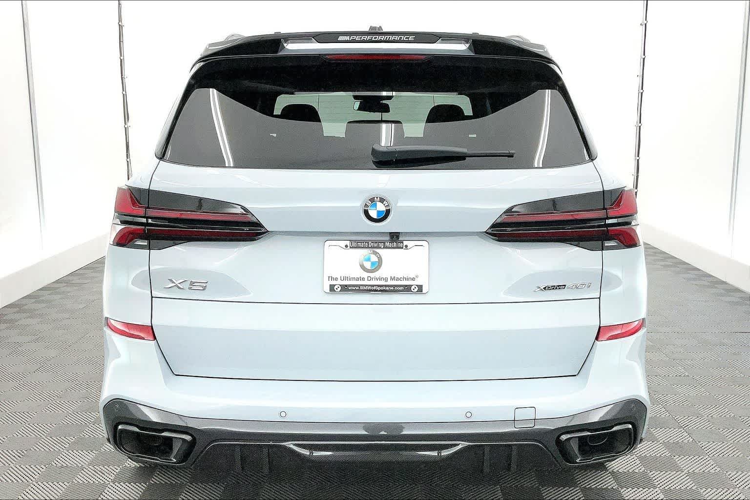2026 BMW X5 xDrive40i