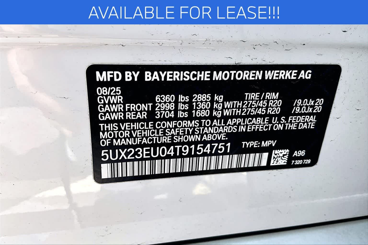 2026 BMW X5 xDrive40i