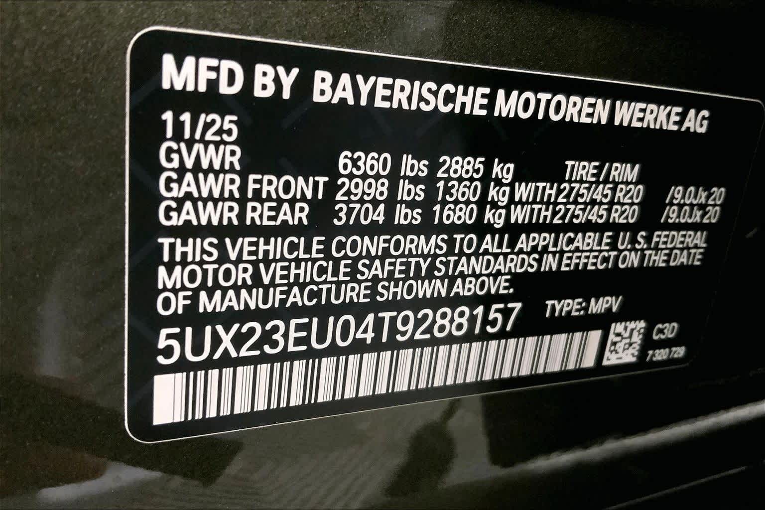 2026 BMW X5 xDrive40i