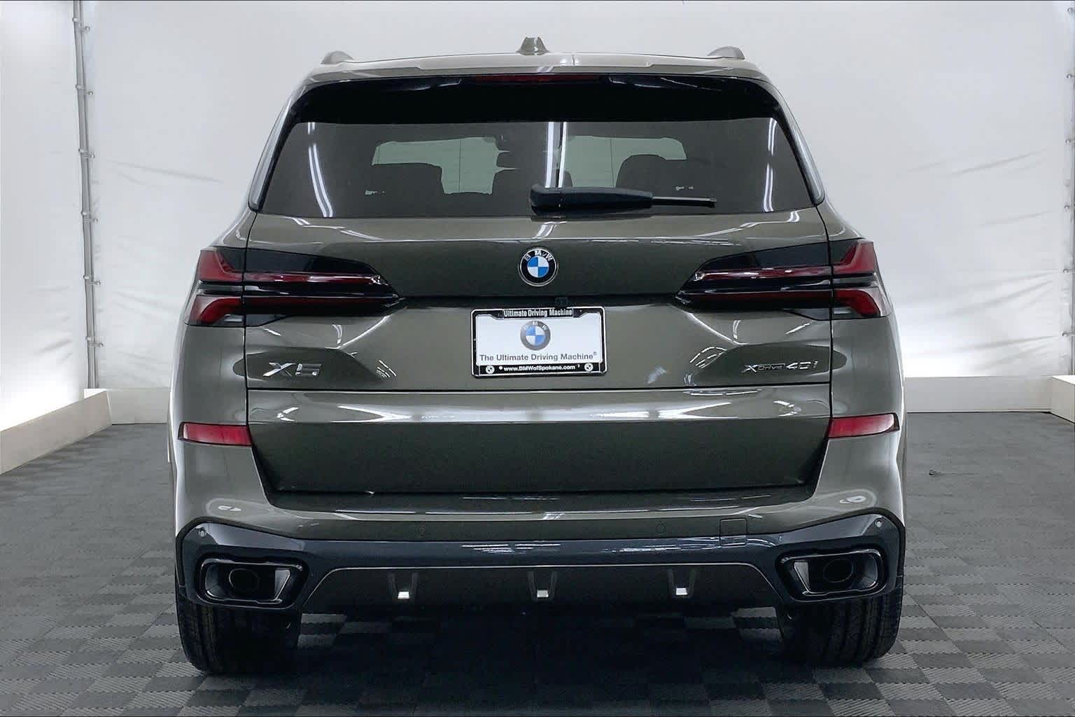 2026 BMW X5 xDrive40i