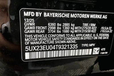 2026 BMW X5 xDrive40i