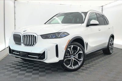 2026 BMW X5 xDrive40i