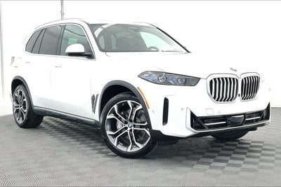 2026 BMW X5 xDrive40i