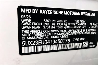 2026 BMW X5 xDrive40i