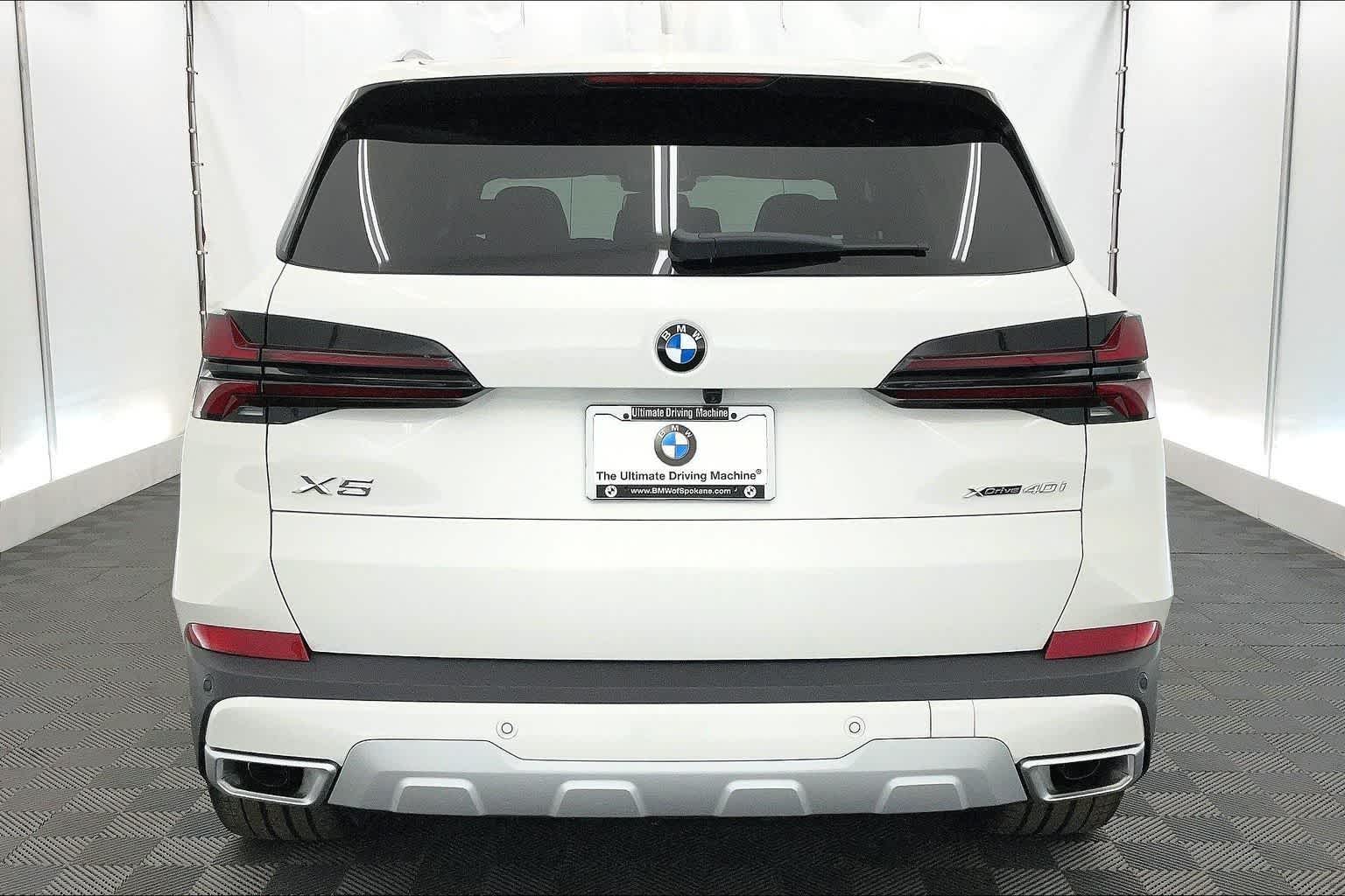 2026 BMW X5 xDrive40i