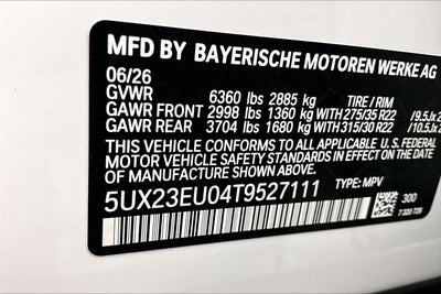 2026 BMW X5 xDrive40i