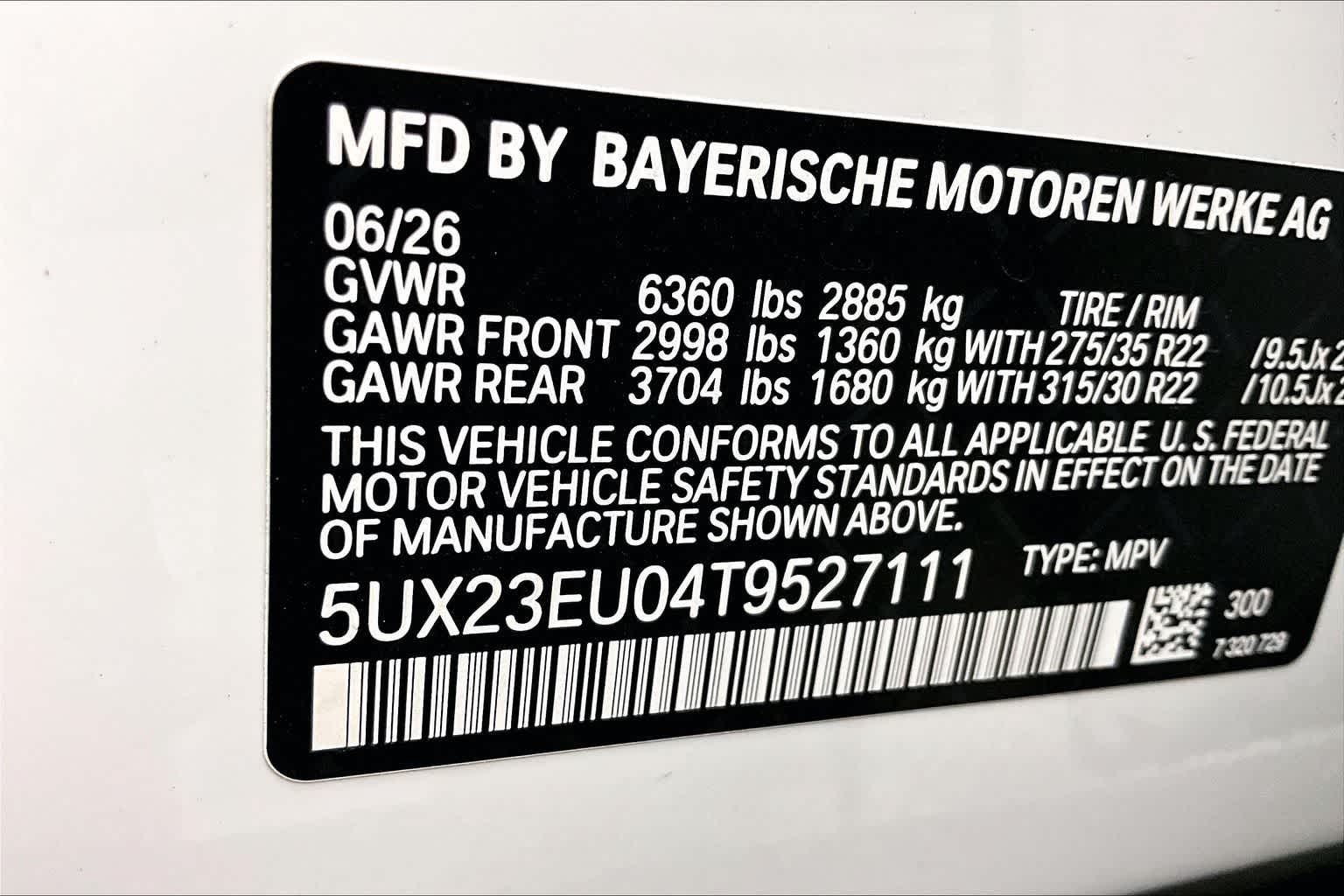 2026 BMW X5 xDrive40i