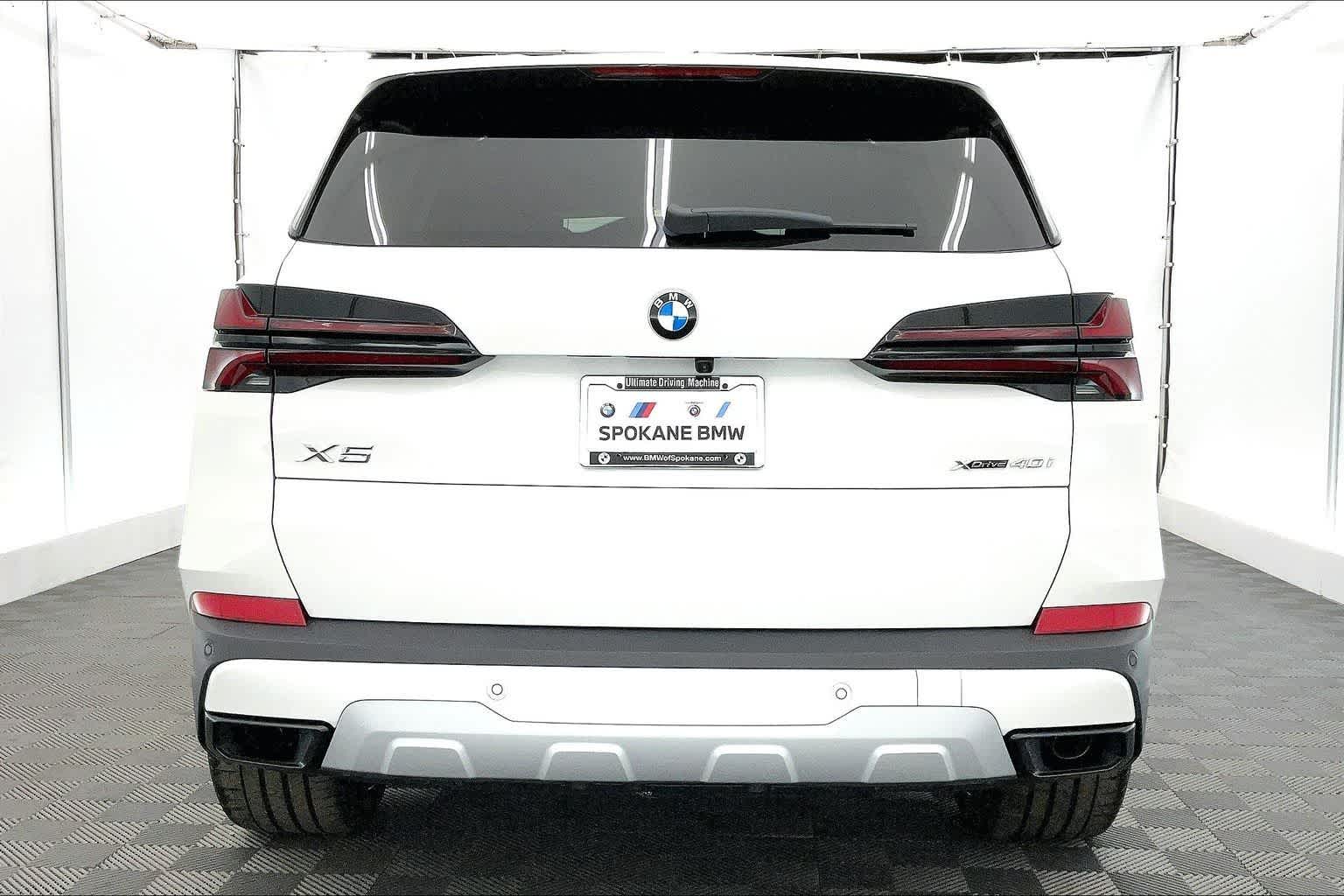 2026 BMW X5 xDrive40i