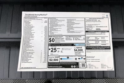 2026 BMW X5 xDrive40i