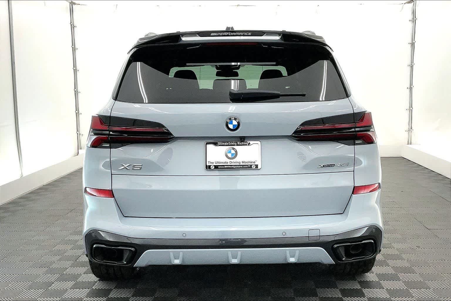 2026 BMW X5 xDrive40i