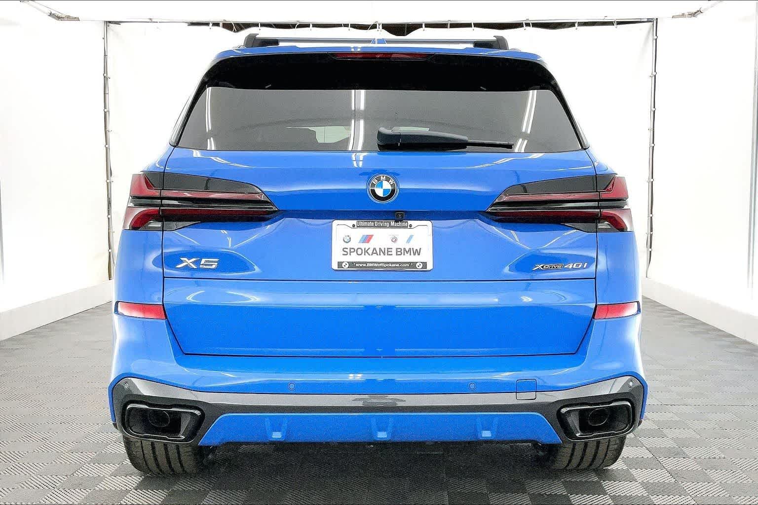 2026 BMW X5 xDrive40i