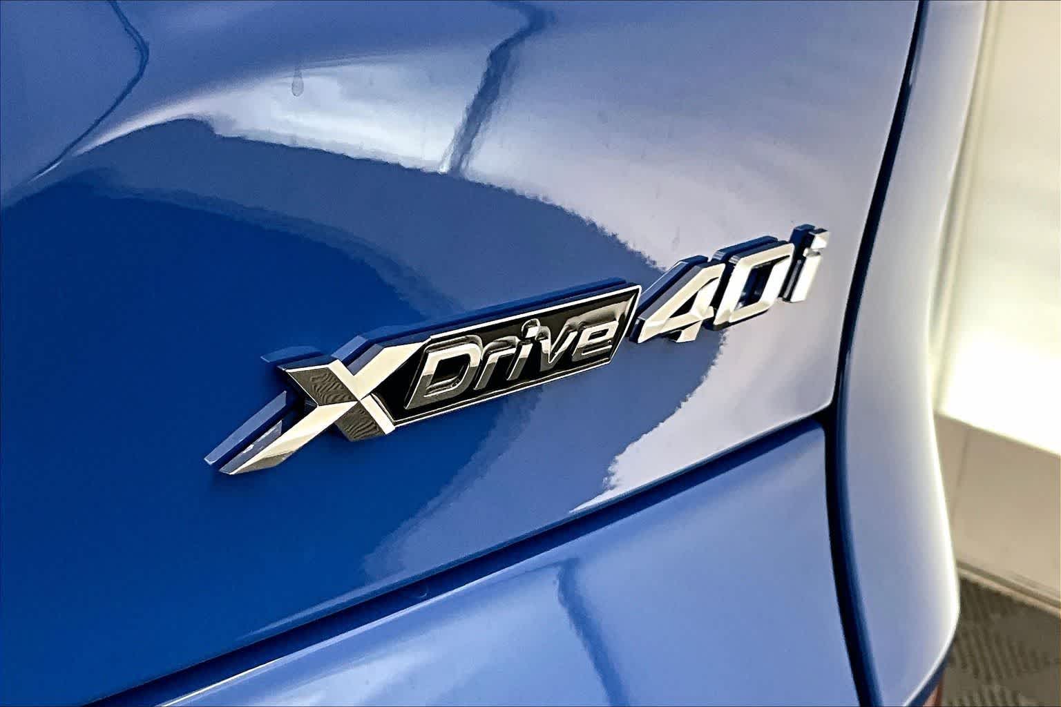 2026 BMW X5 xDrive40i