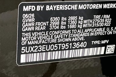 2026 BMW X5 xDrive40i