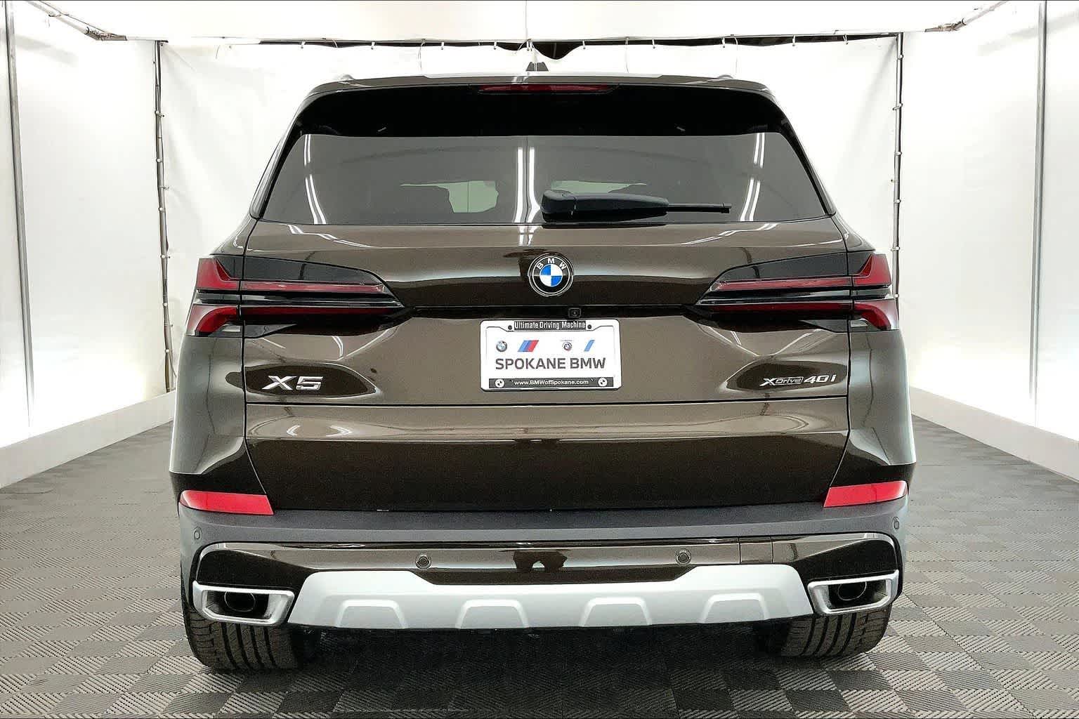 2026 BMW X5 xDrive40i