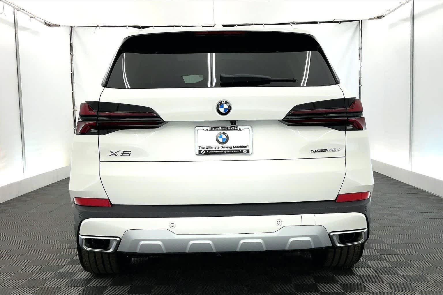 2026 BMW X5 xDrive40i