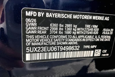2026 BMW X5 xDrive40i