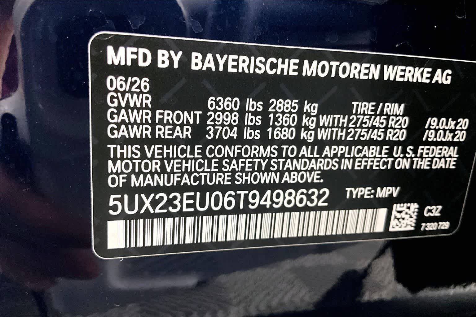 2026 BMW X5 xDrive40i