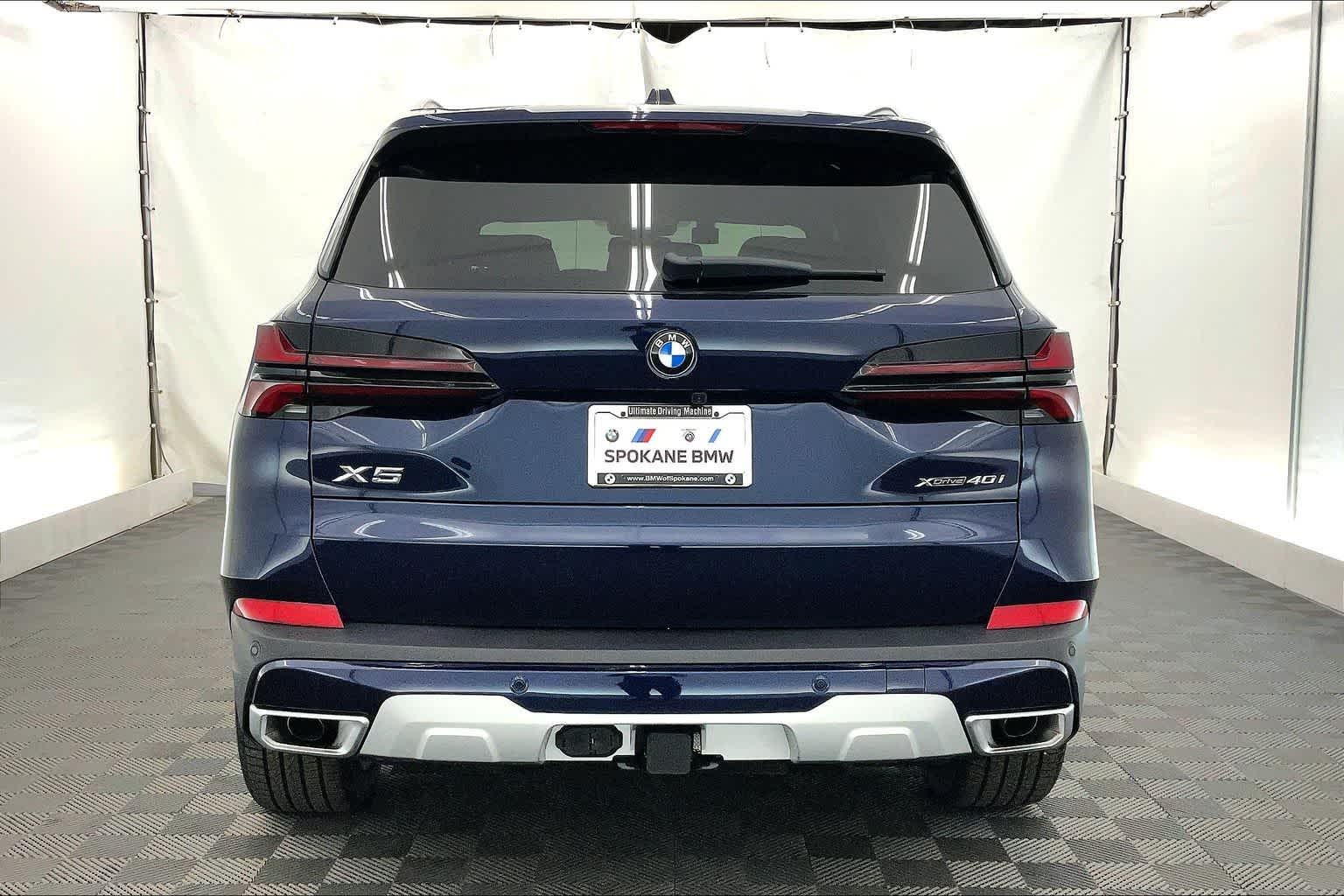 2026 BMW X5 xDrive40i