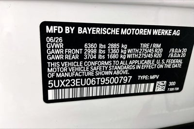 2026 BMW X5 xDrive40i