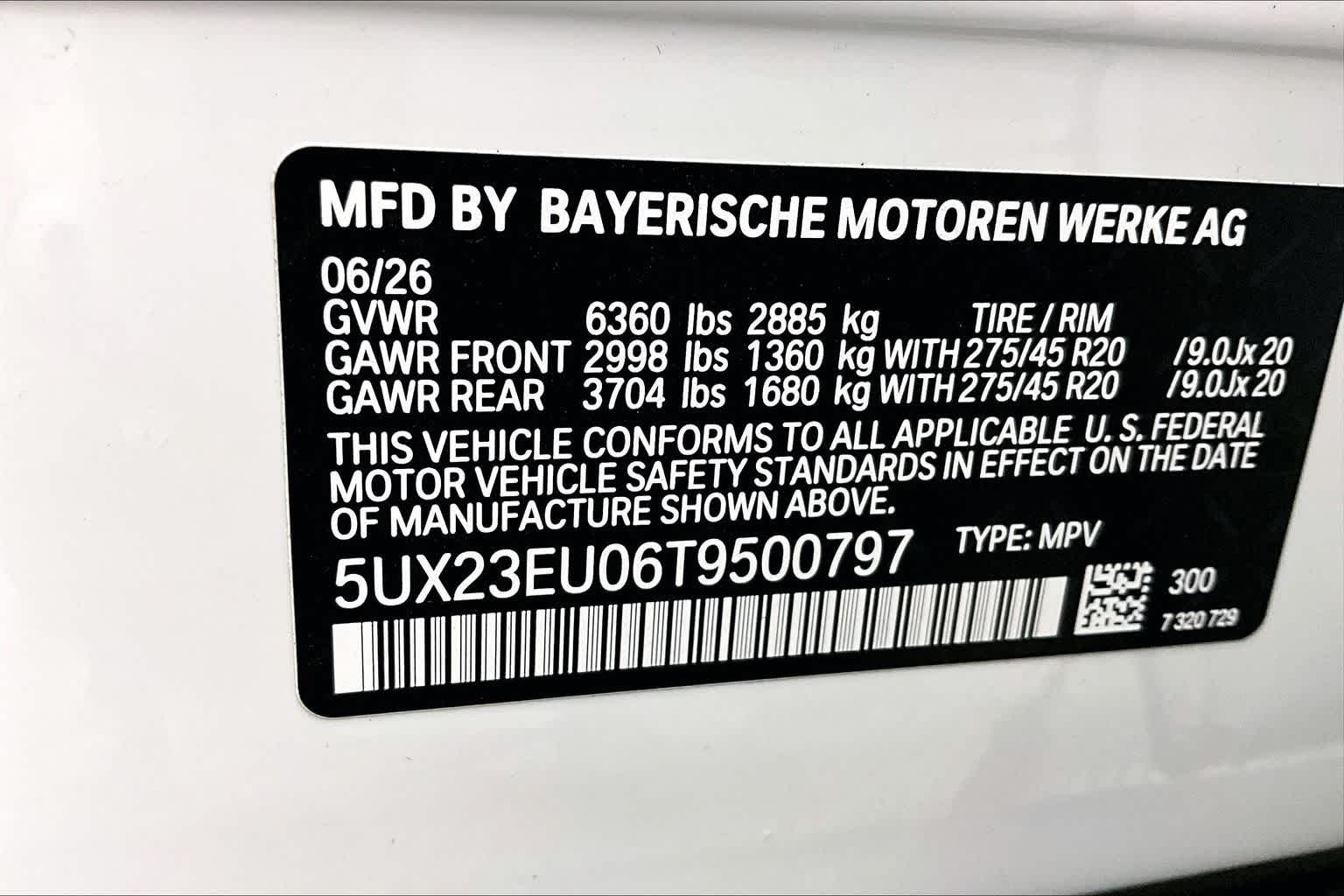 2026 BMW X5 xDrive40i